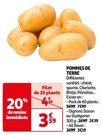 Pommes de terre-Huismerk - Auchan