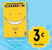 Assassination classroom-Huismerk - Cora