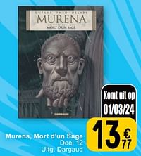 Murena, mort d’un sage-Huismerk - Cora