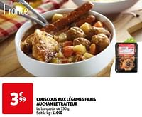 Couscous aux légumes frais auchan le traiteur-Huismerk - Auchan