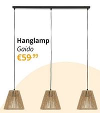 Hanglamp gaido-Huismerk - Ygo