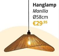 Hanglamp manilia-Huismerk - Ygo