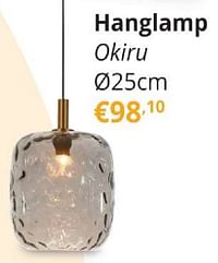 Hanglamp okiru-Huismerk - Ygo