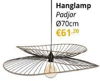 Hanglamp padjar-Huismerk - Ygo