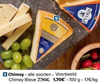 Promoties Chimay bleue - Chimay - Geldig van 28/02/2024 tot 11/03/2024 bij Carrefour