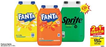 Promoties Fanta orange - Fanta - Geldig van 28/02/2024 tot 11/03/2024 bij Carrefour
