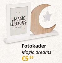 Fotokader magic dreams-Huismerk - Ygo