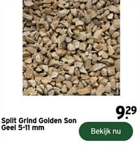 Split grind golden son-Huismerk - Gamma