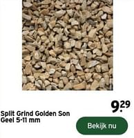 Promoties Split grind golden son - Huismerk - Gamma - Geldig van 14/02/2024 tot 31/12/2024 bij Gamma