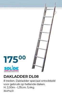 Promotions Dakladder dlo8 - Solide - Valide de 22/02/2024 à 31/03/2024 chez Group Meno