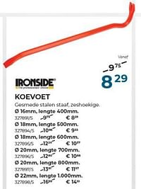 Koevoet-Ironside