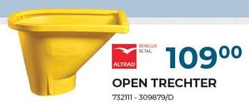 Promotions Open trechter - Altrad - Valide de 22/02/2024 à 31/03/2024 chez Group Meno