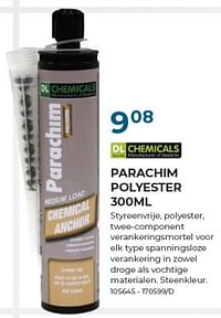 Parachim polyester-DL Chemicals