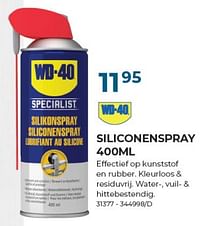 Siliconenspray-WD-40