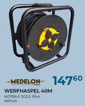 Promoties werfhaspel - Medelon - Geldig van 22/02/2024 tot 31/03/2024 bij Group Meno