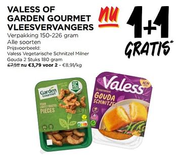 Promoties Valess vegetarische schnitzel milner gouda - Valess - Geldig van 28/02/2024 tot 05/03/2024 bij Jumbo