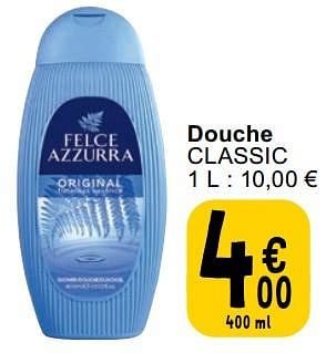 Promotions Douche classic - Felce Azzurra - Valide de 27/02/2024 à 04/03/2024 chez Cora
