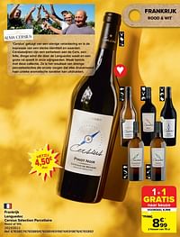Frankrijk languedoc cersius sélection parcellaire rood of wit-Rode wijnen