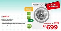Bosch wasmachine bowan280l4fg-Bosch