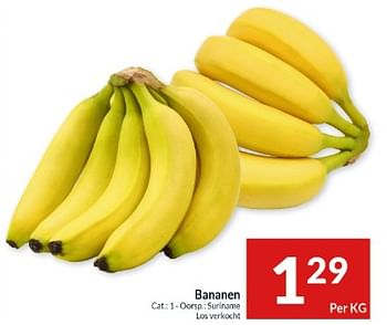 Promoties Bananen - Huismerk - Intermarche - Geldig van 27/02/2024 tot 03/03/2024 bij Intermarche