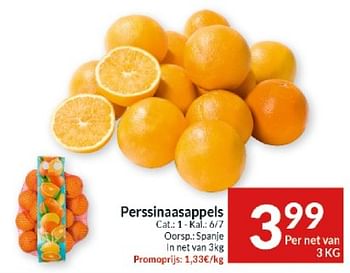 Promoties Perssinaasappels - Huismerk - Intermarche - Geldig van 27/02/2024 tot 03/03/2024 bij Intermarche