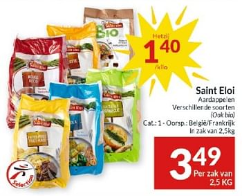 Promoties Saint eloi aardappelen - Saint Eloi - Geldig van 27/02/2024 tot 03/03/2024 bij Intermarche