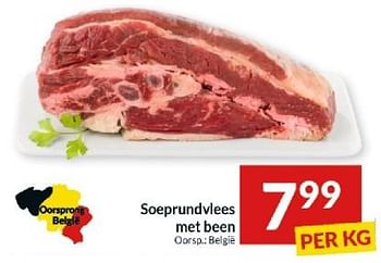 Promoties Soeprundvlees met been - Huismerk - Intermarche - Geldig van 27/02/2024 tot 03/03/2024 bij Intermarche
