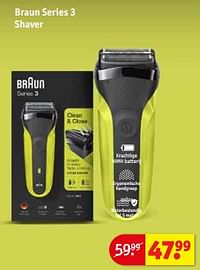 Braun series 3 shaver-Braun