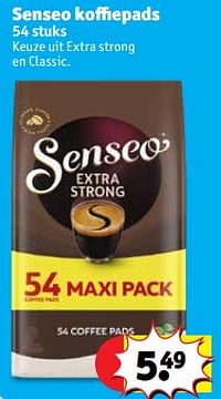 Senseo koffiepads extra strong-Douwe Egberts