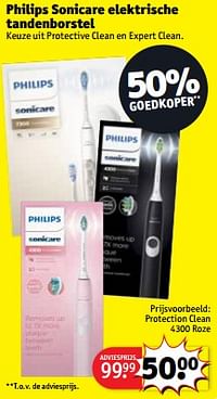 Protection clean 4300 roze-Philips