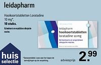 Hooikoortstabletten loratadine 10 mg-Leidapharm