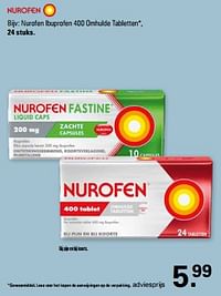 Nurofen ibuprofen 400 omhulde tabletten-Nurofen