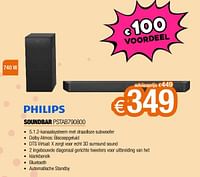 Philips Soundbar pstab790800-Philips