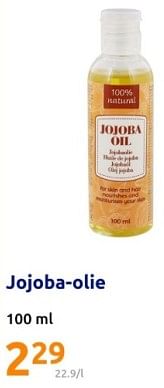 Promoties Jojoba-olie - Huismerk - Action - Geldig van 28/02/2024 tot 05/03/2024 bij Action
