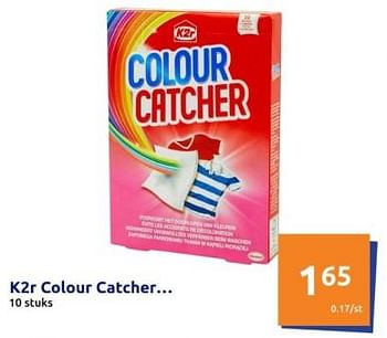 Promoties K2r colour catcher - K2r - Geldig van 28/02/2024 tot 05/03/2024 bij Action