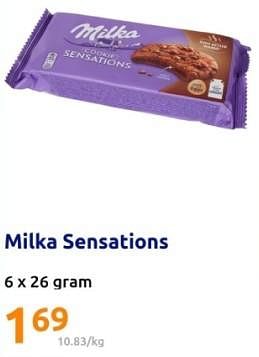 Promoties Milka sensations - Milka - Geldig van 28/02/2024 tot 05/03/2024 bij Action