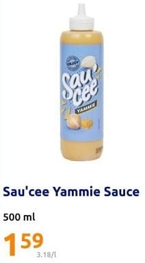 Promoties Sau`cee yammie sauce - Sau'Cee - Geldig van 28/02/2024 tot 05/03/2024 bij Action