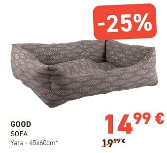 Promoties Good sofa yara - Good - Geldig van 28/02/2024 tot 10/03/2024 bij Tom&Co