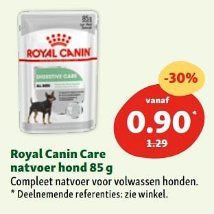 Promoties Royal canin care natvoer hond - Royal Canin - Geldig van 06/03/2024 tot 11/03/2024 bij Maxi Zoo