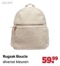 Rugzak boucle-Jollein