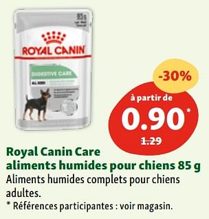 Promotions Royal canin care aliments humides pour chiens - Royal Canin - Valide de 06/03/2024 à 11/03/2024 chez Maxi Zoo