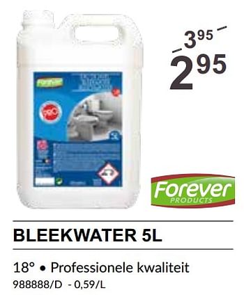 Promoties Bleekwater 18° - Forever - Geldig van 29/02/2024 tot 18/03/2024 bij HandyHome