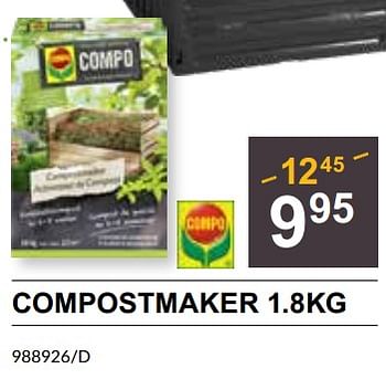 Promoties Compostmaker - Compo - Geldig van 29/02/2024 tot 18/03/2024 bij HandyHome