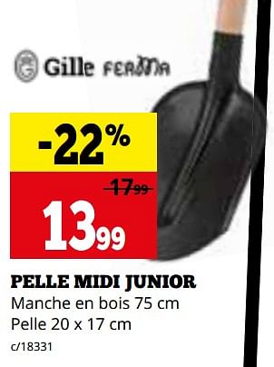 Promoties Pelle midi junior - Gille - Geldig van 04/03/2024 tot 31/03/2024 bij Dema