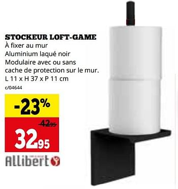 Promoties Stockeur loft-game - Allibert - Geldig van 04/03/2024 tot 31/03/2024 bij Dema