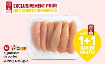 Promotions Aiguillettes de poulet - Produit Maison - Delhaize - Valide de 29/02/2024 à 06/03/2024 chez Delhaize