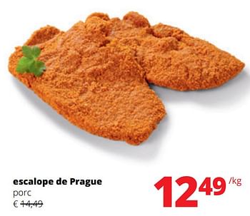 Promotions Escalope de prague porc - Produit Maison - Spar Retail - Valide de 29/02/2024 à 13/03/2024 chez Spar (Colruytgroup)