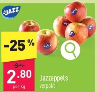 Promoties Jazzappels - Huismerk - Aldi - Geldig van 04/03/2024 tot 09/03/2024 bij Aldi