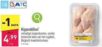 Promoties Kippenbillen - Huismerk - Aldi - Geldig van 04/03/2024 tot 10/03/2024 bij Aldi