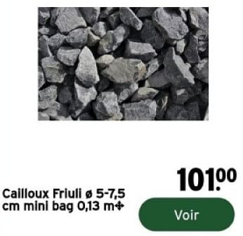 Promotions Callloux friuli mini bag - Produit maison - Gamma - Valide de 14/02/2024 à 31/12/2024 chez Gamma